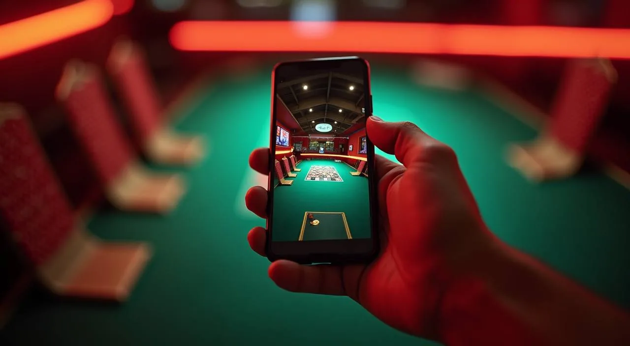 Live Roulette Wheel